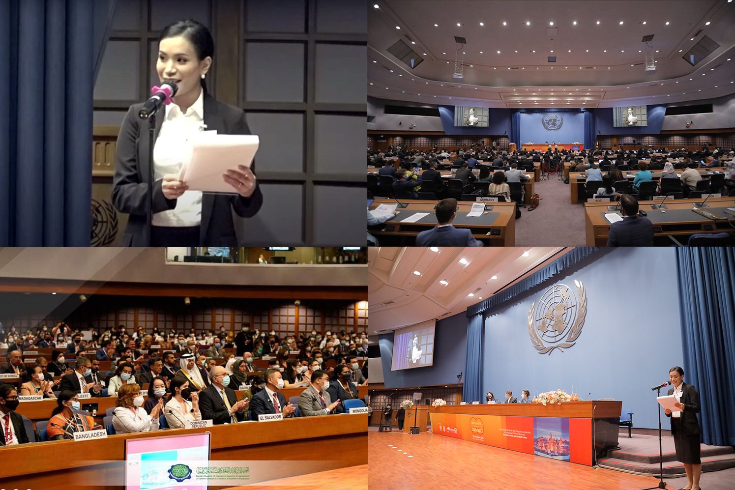 UN GSSD Summit Opening Ceremony